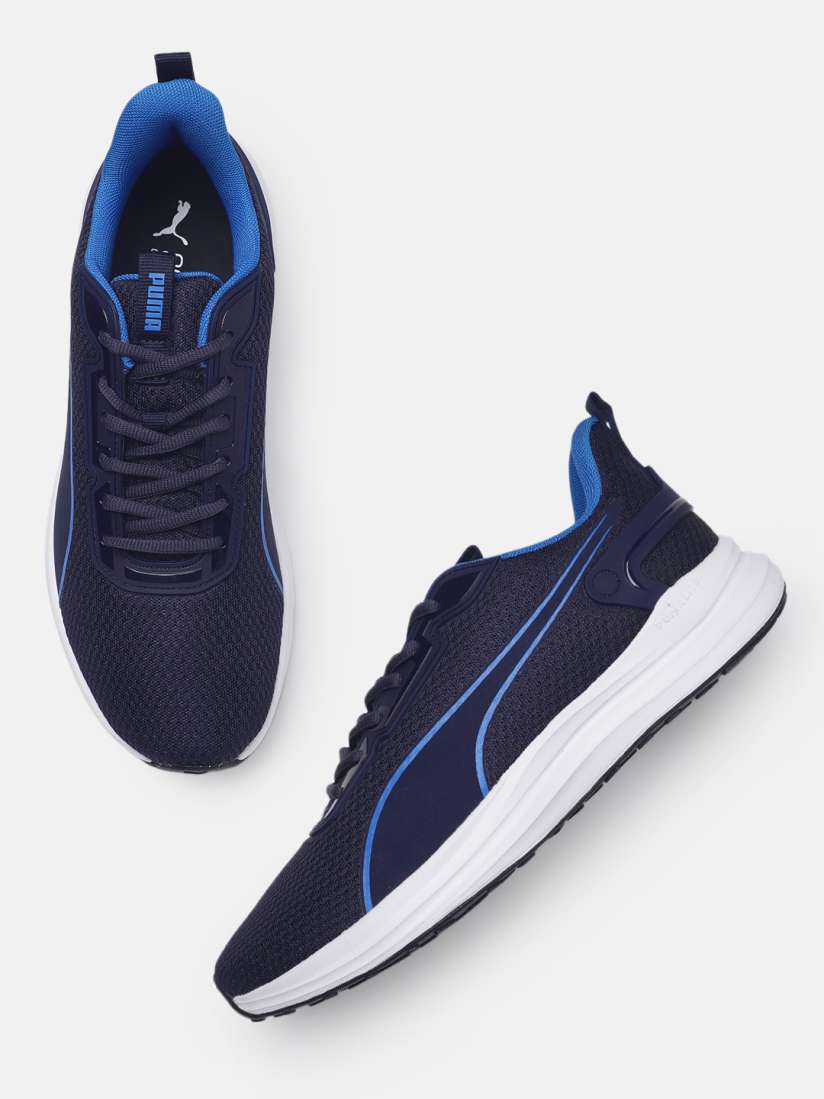 Buy Puma Men Mile On Textured Running Shoes Sports Shoes for Men 26027424 Myntra