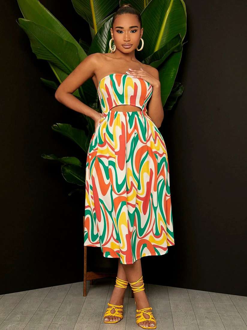Maxi x line dress shop