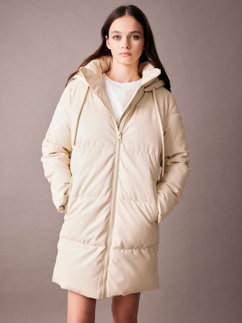 Longline sports jacket shop