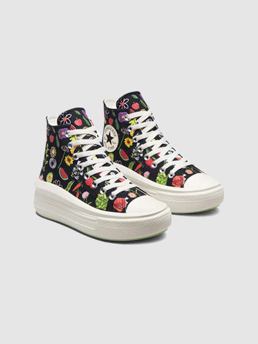 Buy Converse Women Chuck Taylor All Star Move Platform Festival Smoothie High Top Sneakers Casual Shoes for Women 26033568 Myntra