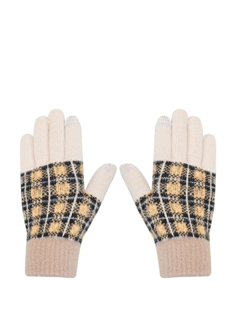 Buy LOOM LEGACY Women Winter Acrylic Woolen Hand Gloves Gloves for Women 26035668 Myntra