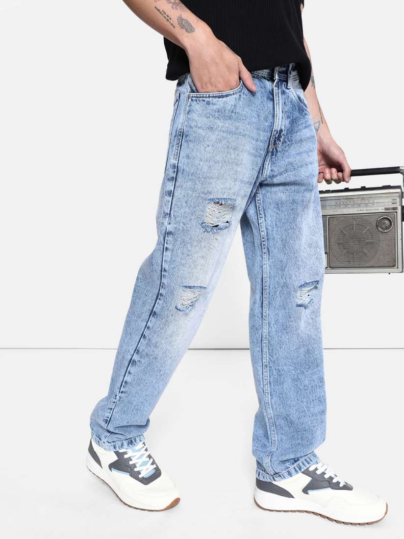 Torn jeans myntra on sale