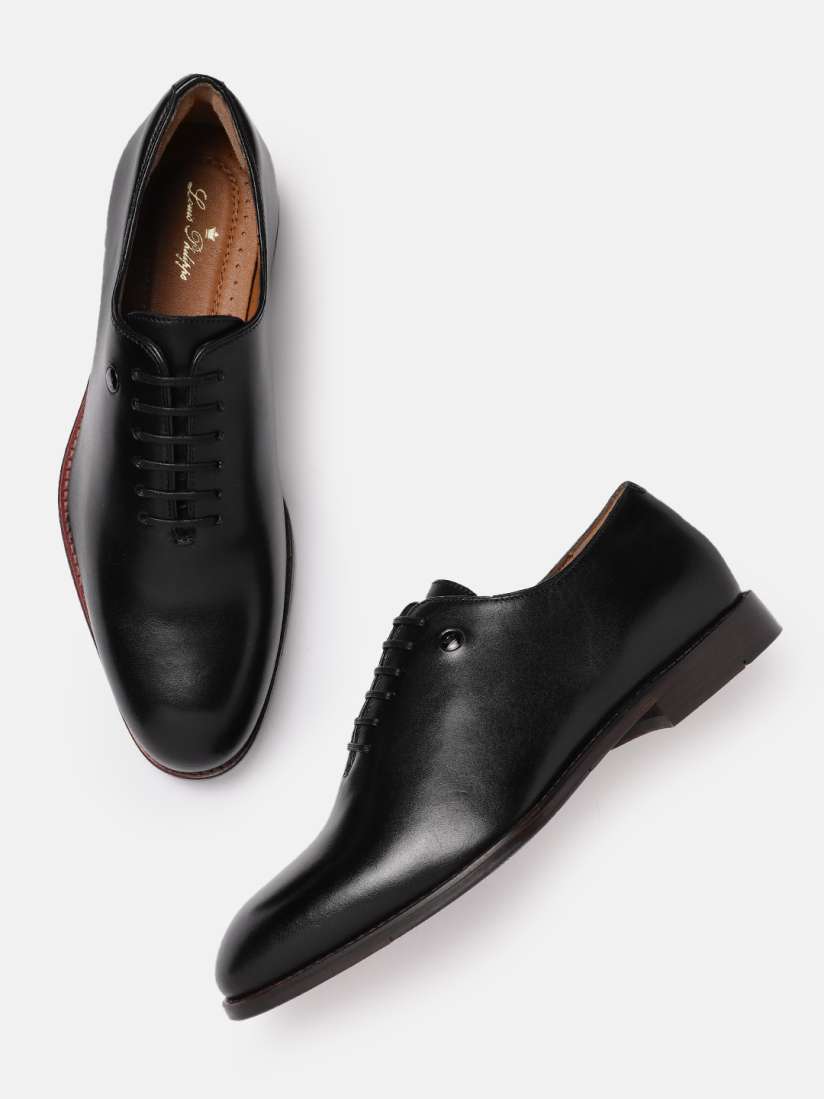Buy Louis Philippe Men Leather Formal Oxfords Formal Shoes for Men 26040760 Myntra