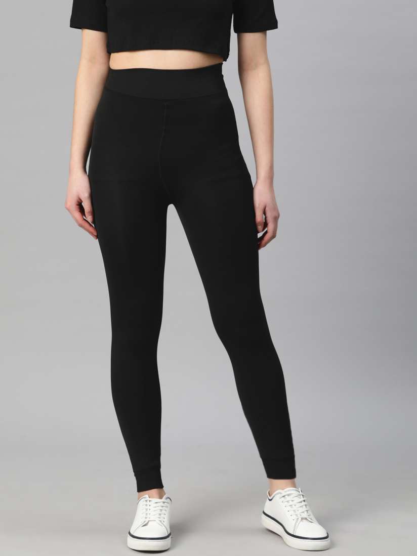 Buy Marks Spencer Women Fleece Lined Leggings Leggings for Women 26040776 Myntra