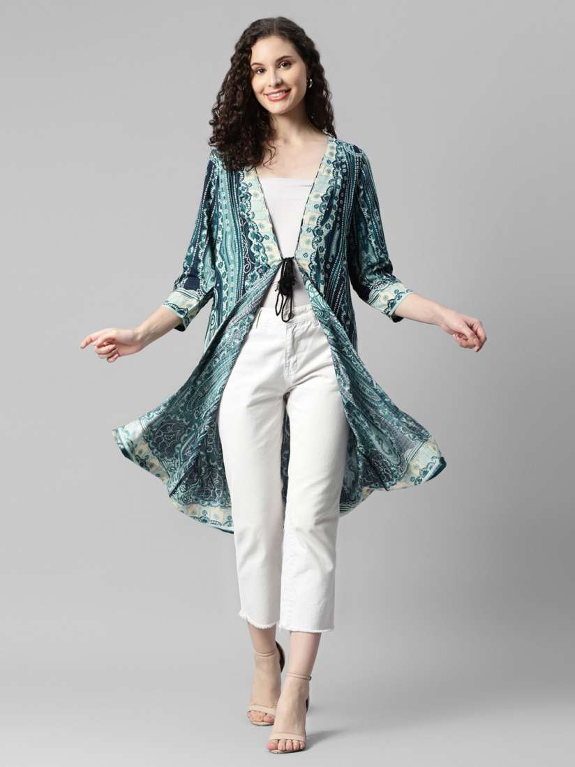 Myntra ethnic shrugs store