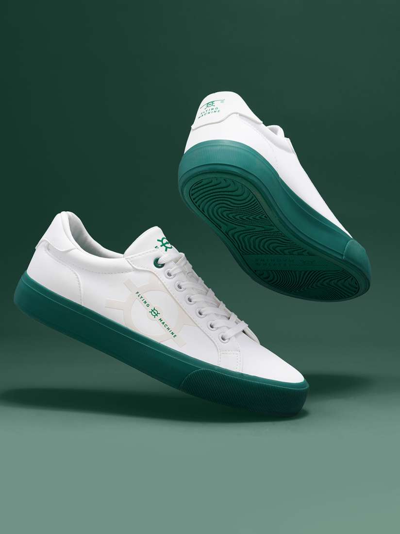 Flying machine canvas shoes 2025