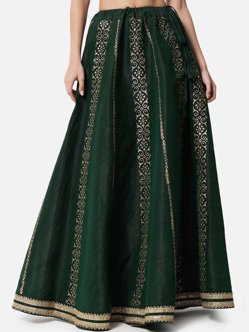 Ethnic skirts myntra shop