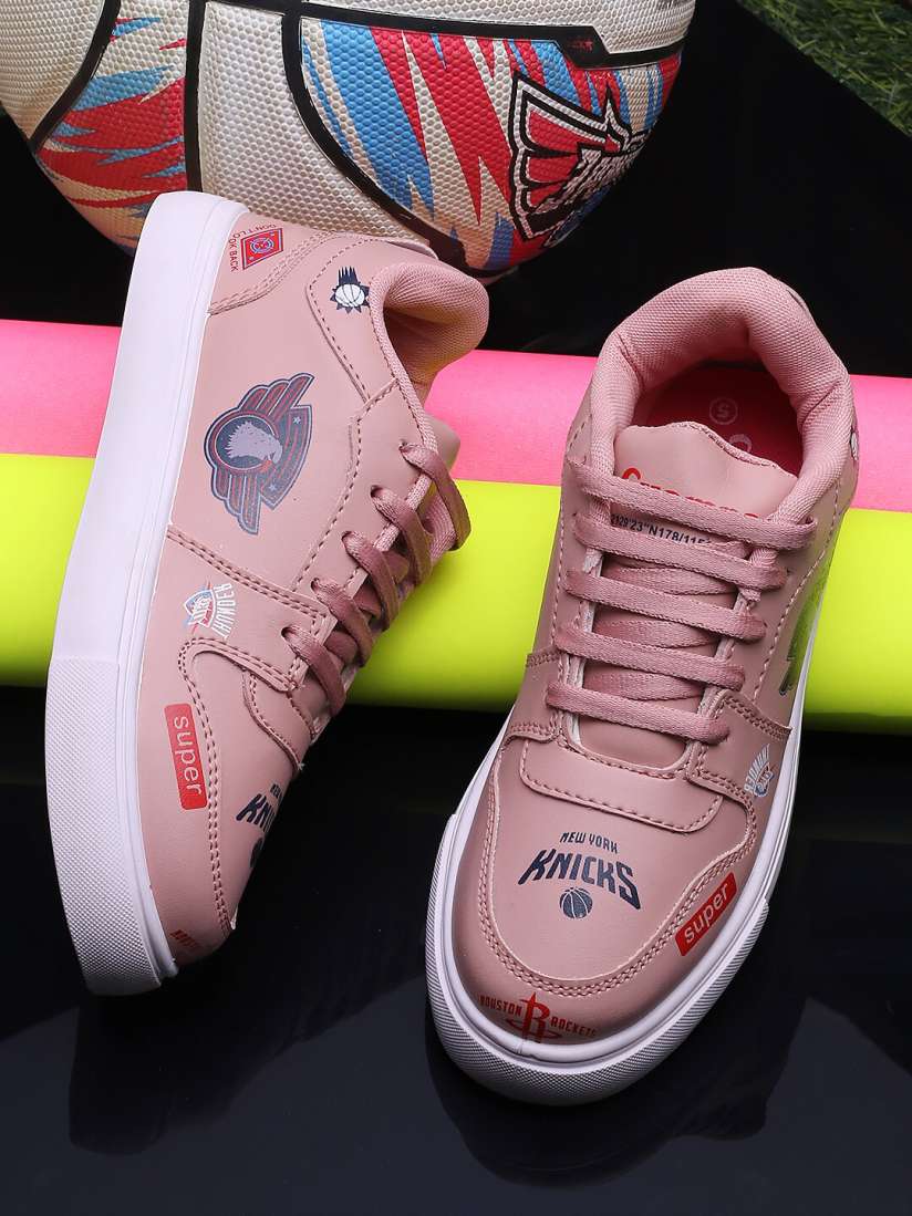 Buy Champs Women Printed Lightweight Sneakers Casual Shoes for Women 26058658 Myntra