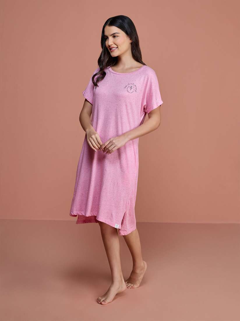 Night dress for girl myntra clearance