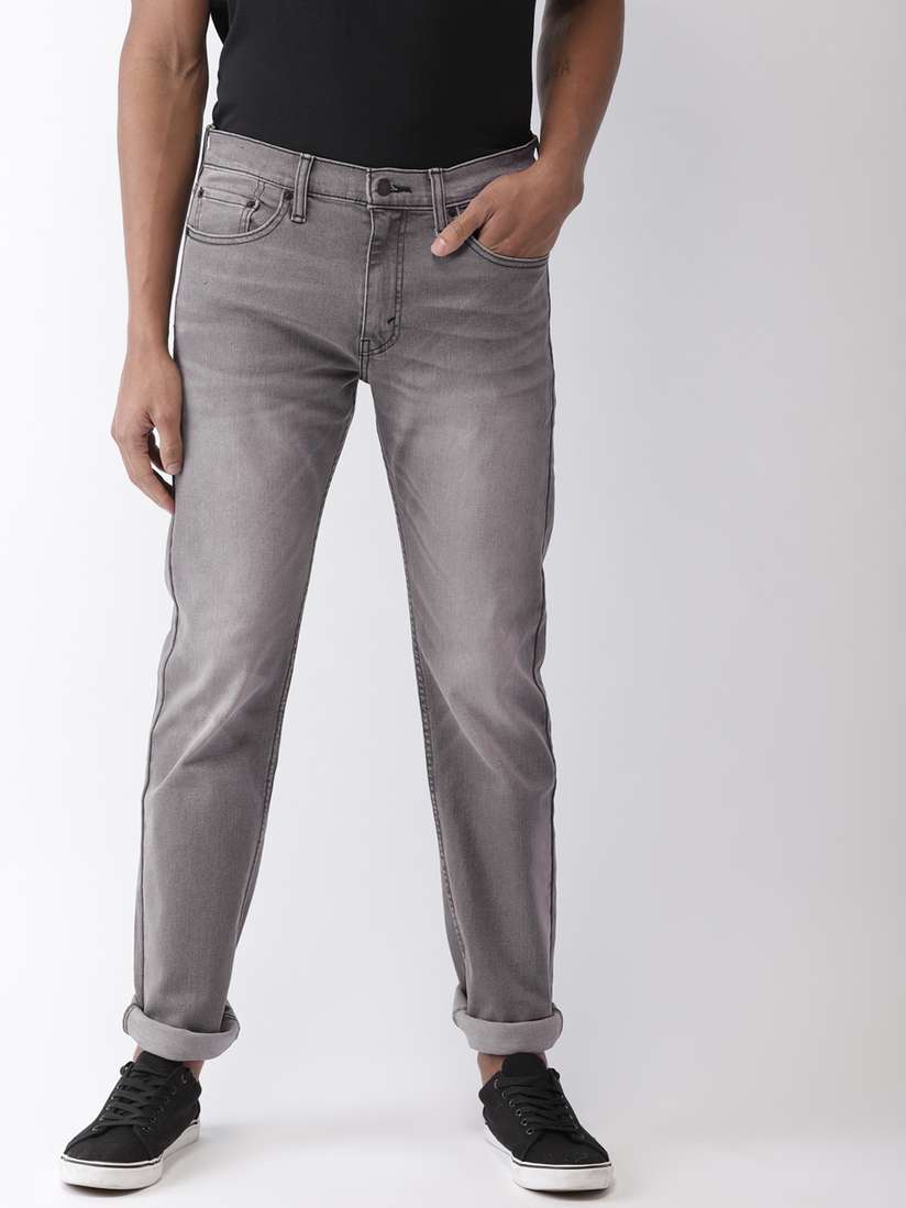 Levis 513 Jeans Levis Grey Skinny Jeans Levi's Men's Jeans 513
