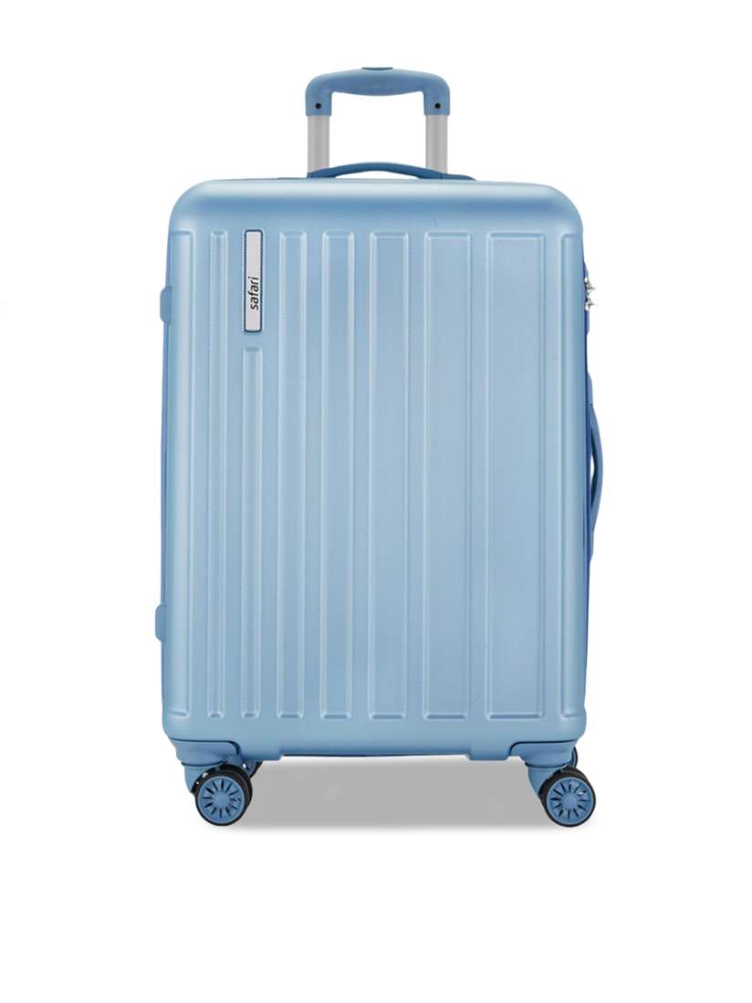 Buy Safari Linea Textured Hard Sided Large Trolley Bag Trolley Bag for Unisex 26074886 Myntra