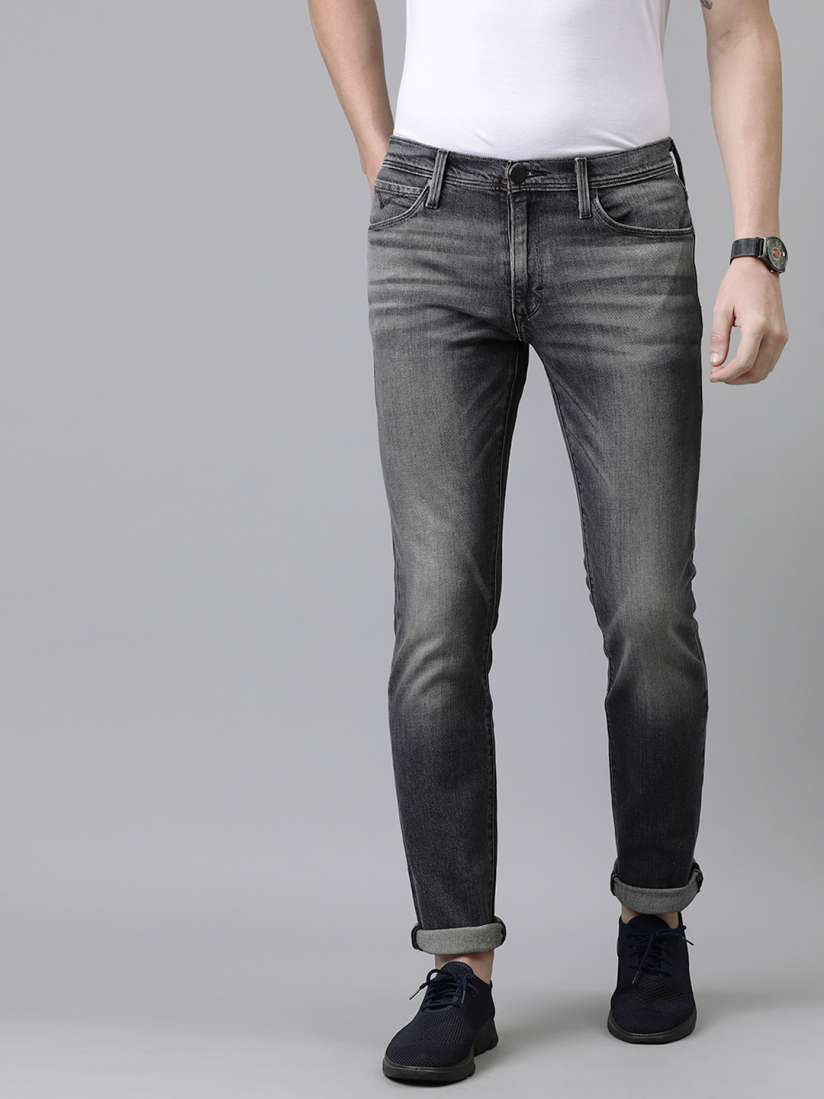 Buy Levis Redloop Men Blue 65504 Skinny Fit Mid Rise Clean Look Stretchable Jeans Jeans for Men 2607520 Myntra