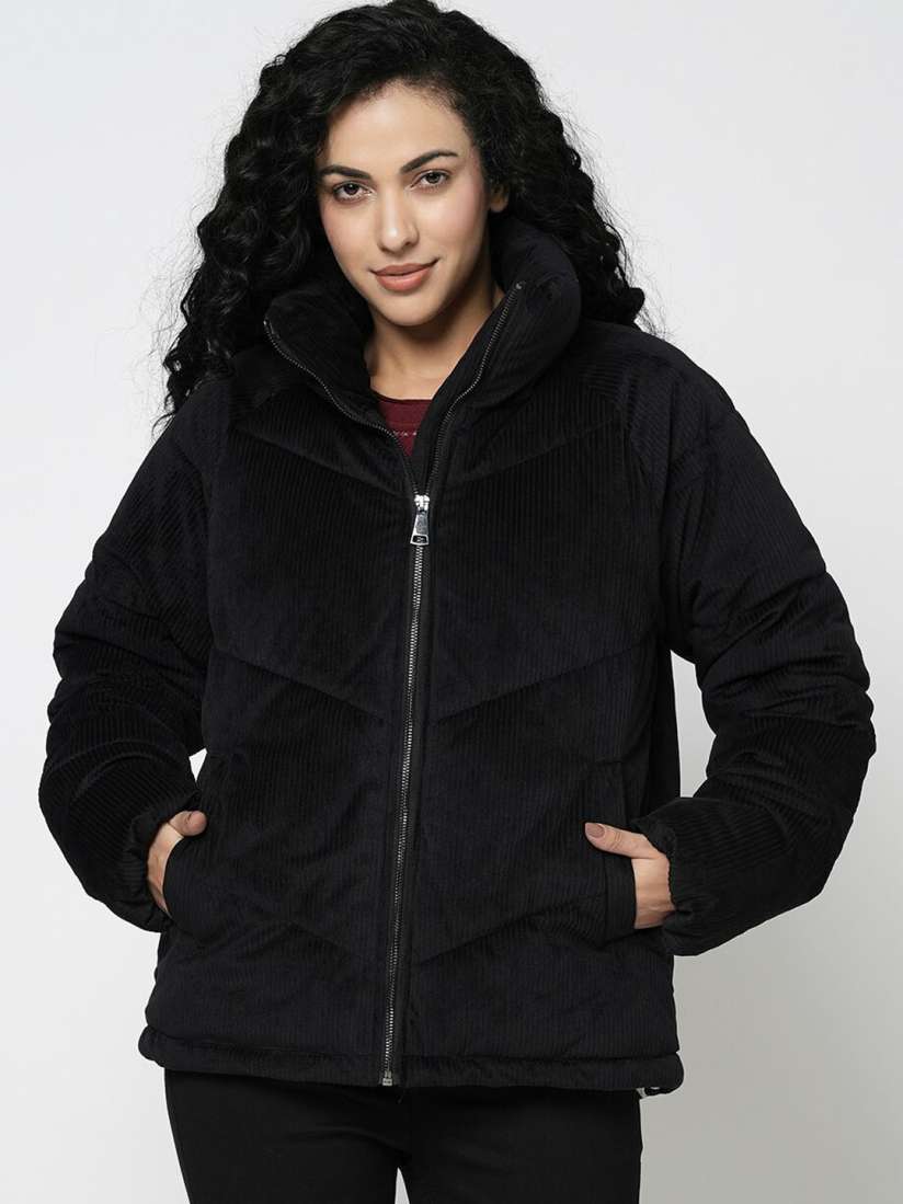 Buy Vero Moda Self Design Hooded Lightweight Puffer Jacket Jackets for Women 26075714 Myntra