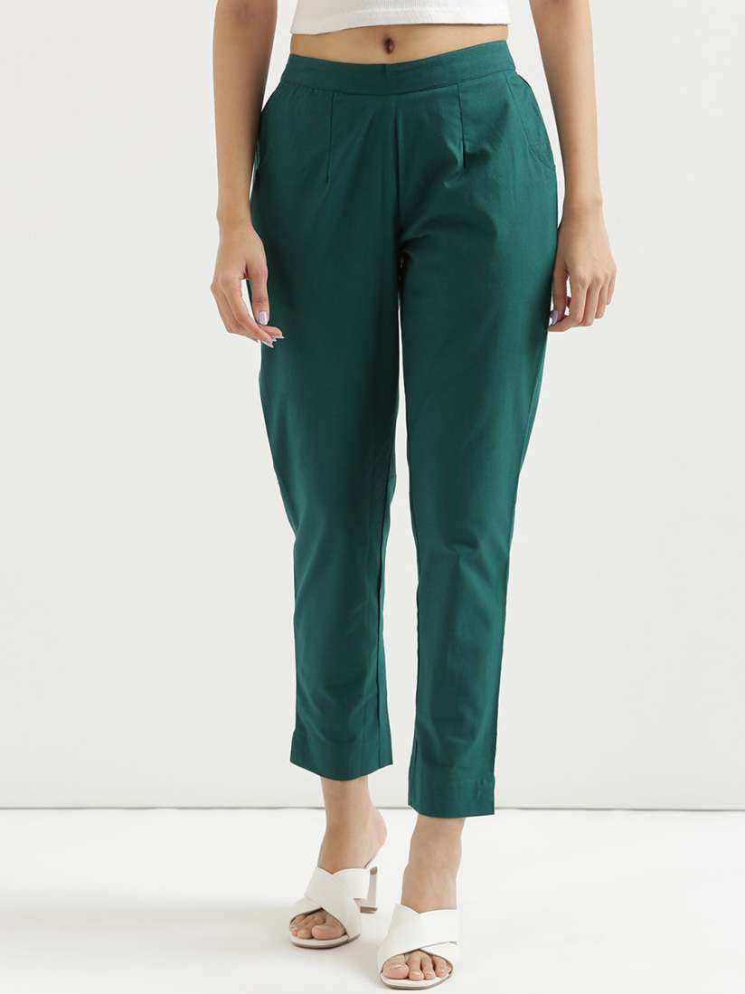 Myntra ladies trousers top