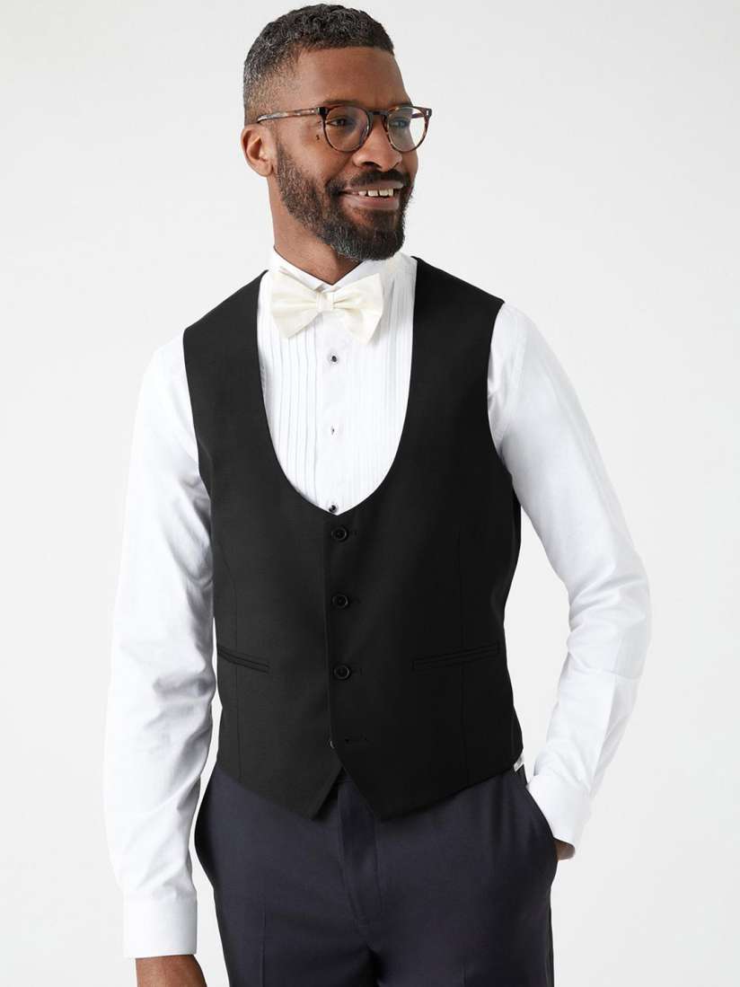 Buy Burton Men Slim Fit Premium Tuxedo Waistcoat Waistcoat for Men 26077118 Myntra