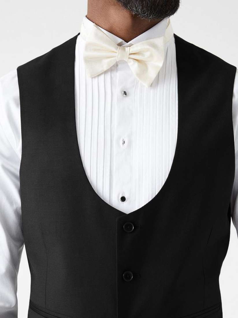 Mens tuxedo waistcoat top