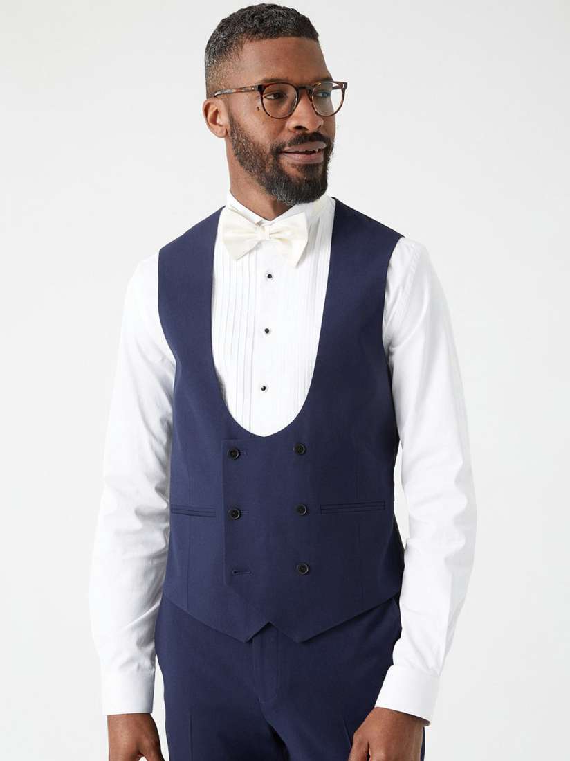 Burton grey waistcoat shop
