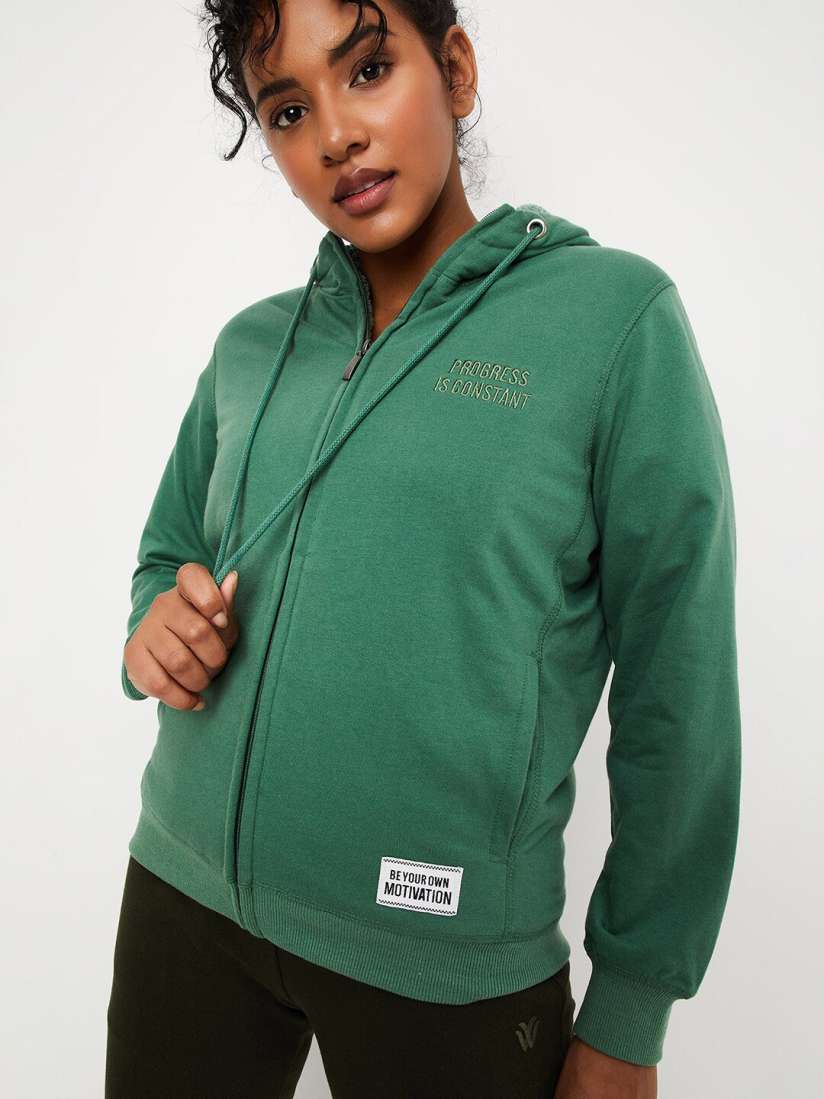 Buy max Hooded Bomber Jacket Jackets for Women 26078330 Myntra