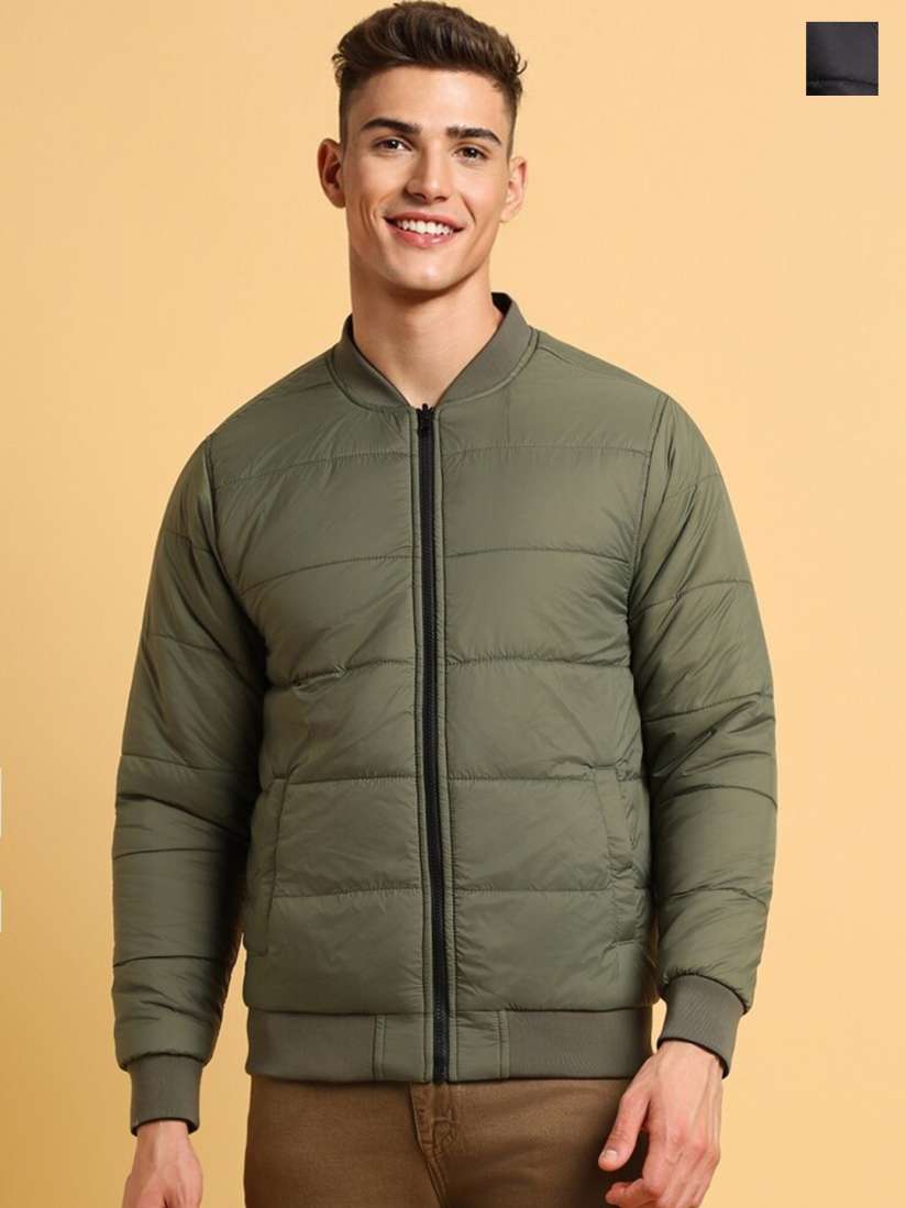 Buy FOREVER 21 Reversible Puffer Jacket Jackets for Men 26078900 Myntra