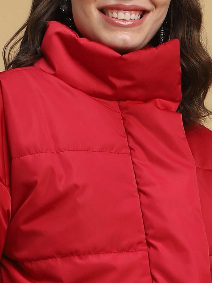 Forever 21 red jacket discount