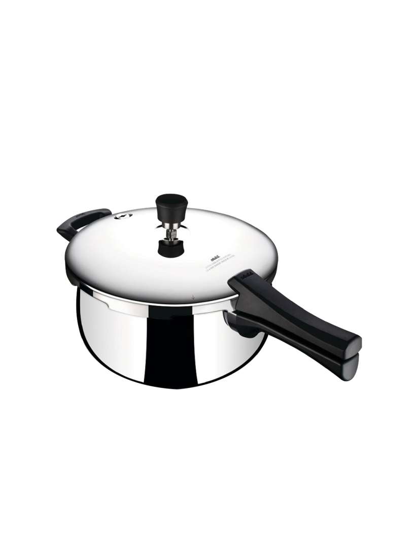 Buy Stahl Xpress Tri Ply Stainless Steel Gas Induction Compatible Pressure Cooker 5L Pressure Cooker for Unisex 26079888 Myntra