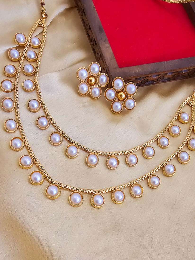 Jewellery set myntra deals