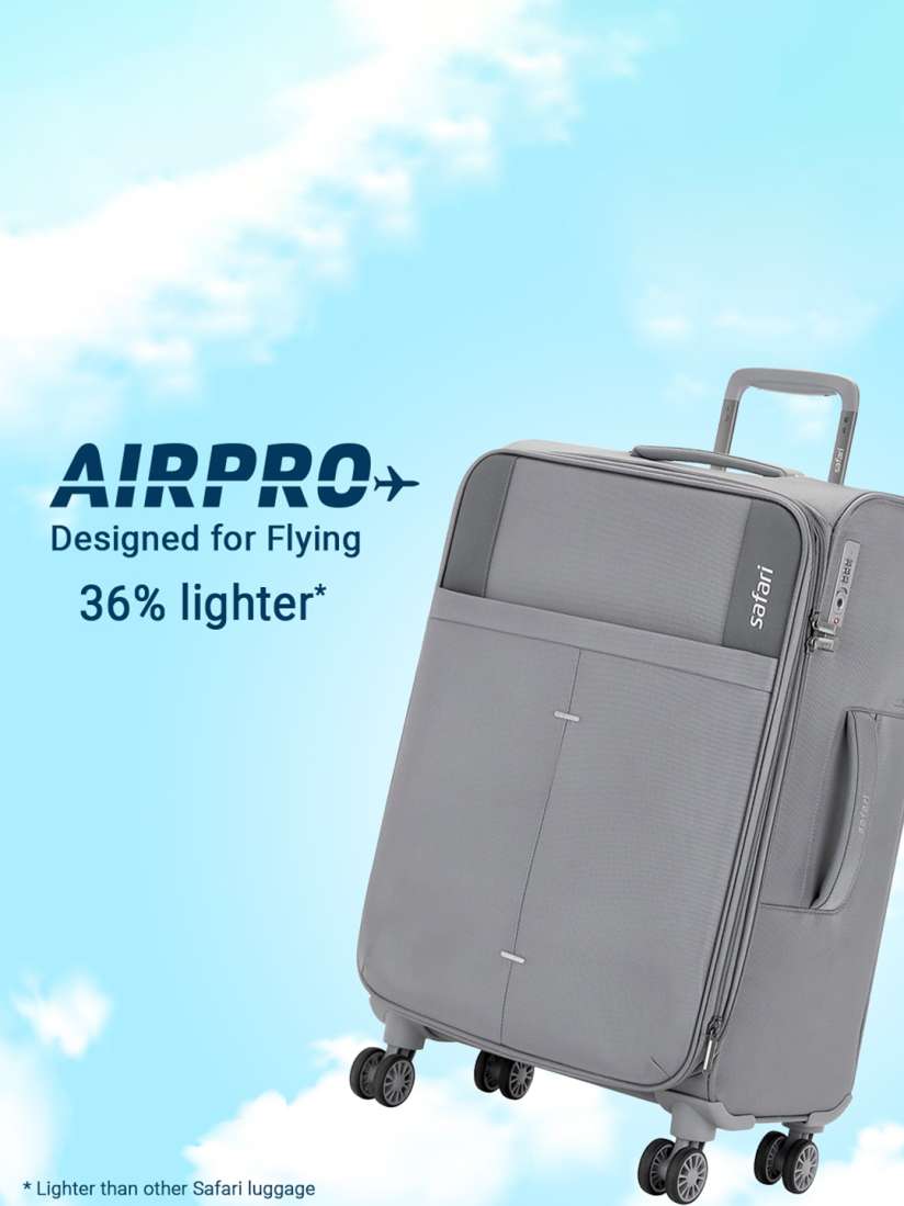 Buy Safari Soft Sided Cabin Trolley Bag 55 cm Trolley Bag for Unisex 26081894 Myntra