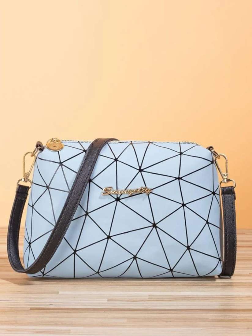 Geometric sling bag 2025