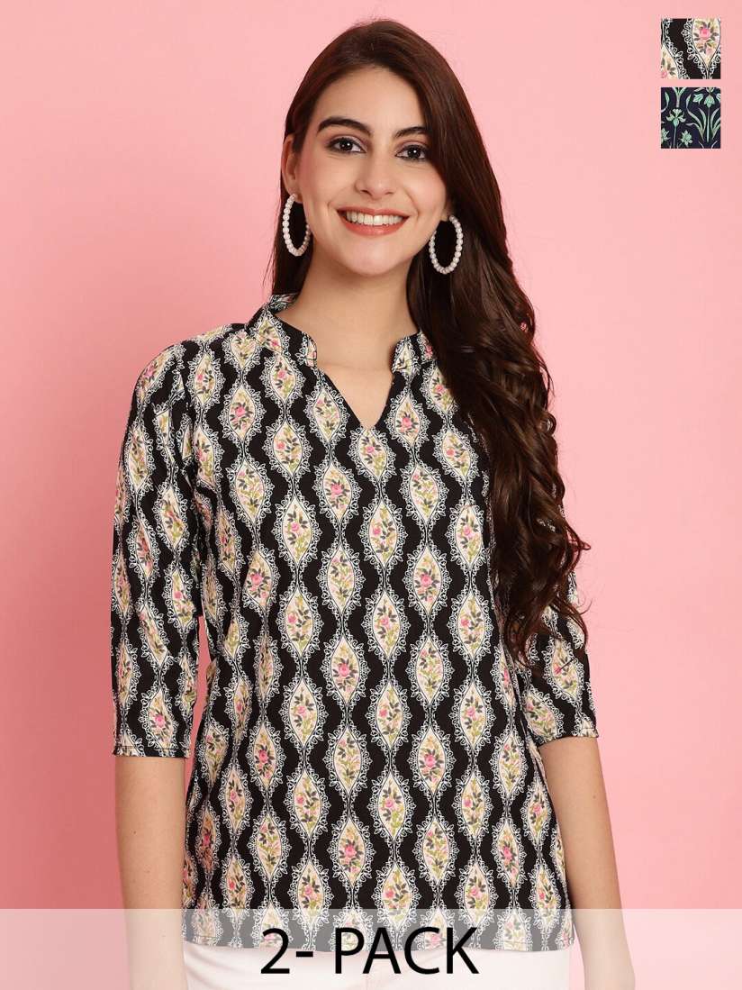 Myntra ethnic tops online