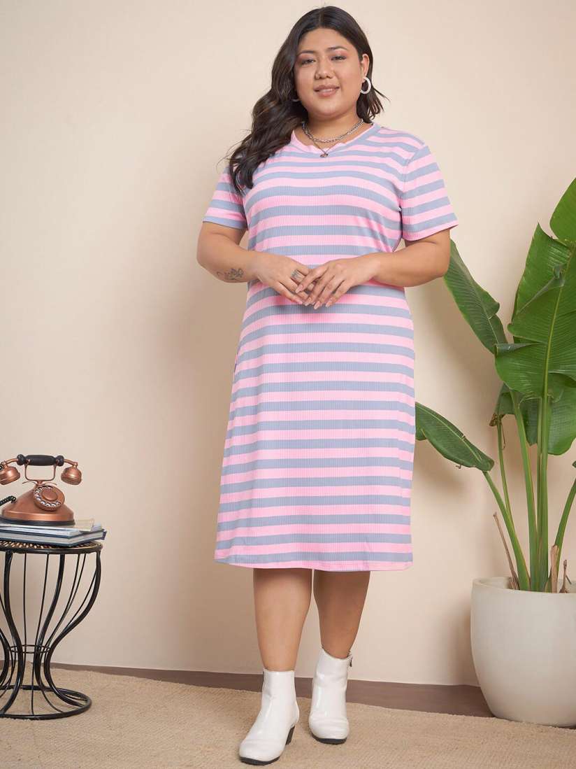 Tee shirt dresses plus size online