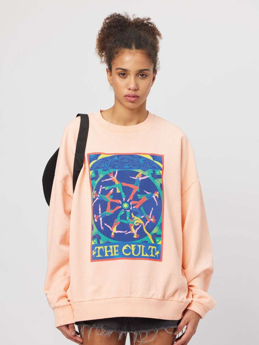 Koovs sweatshirt sale
