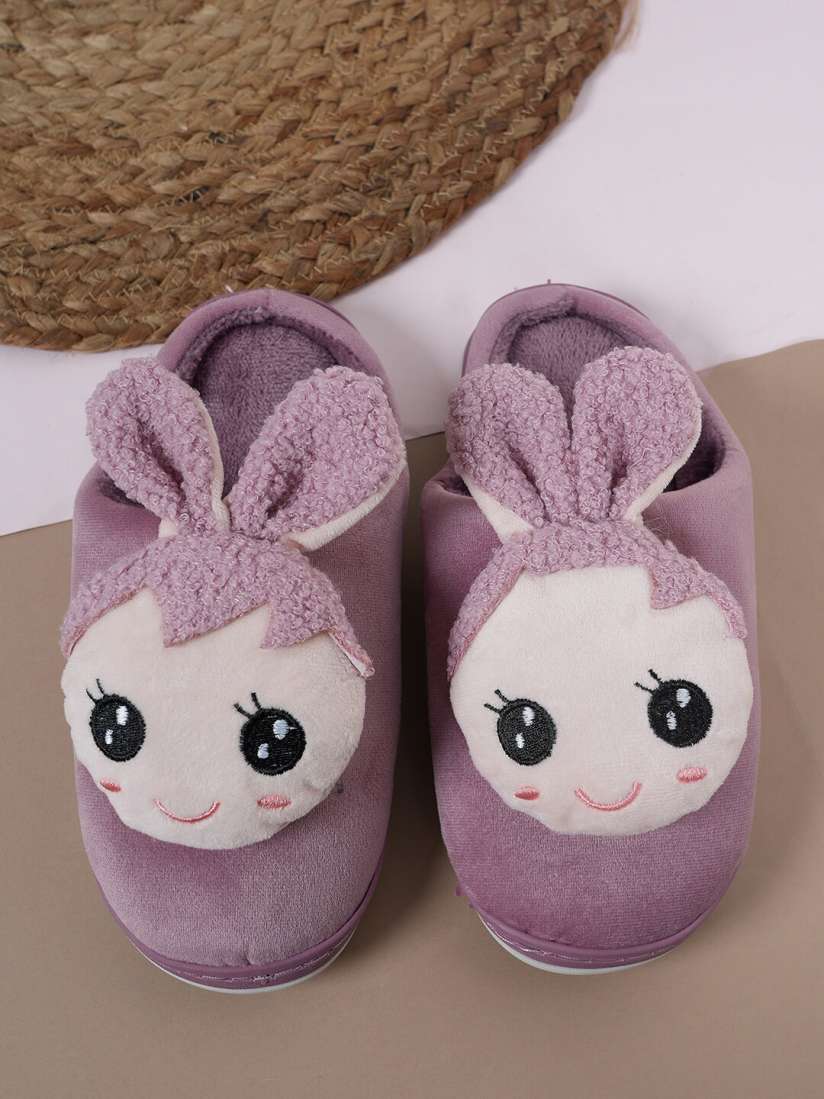 Fur slippers myntra online