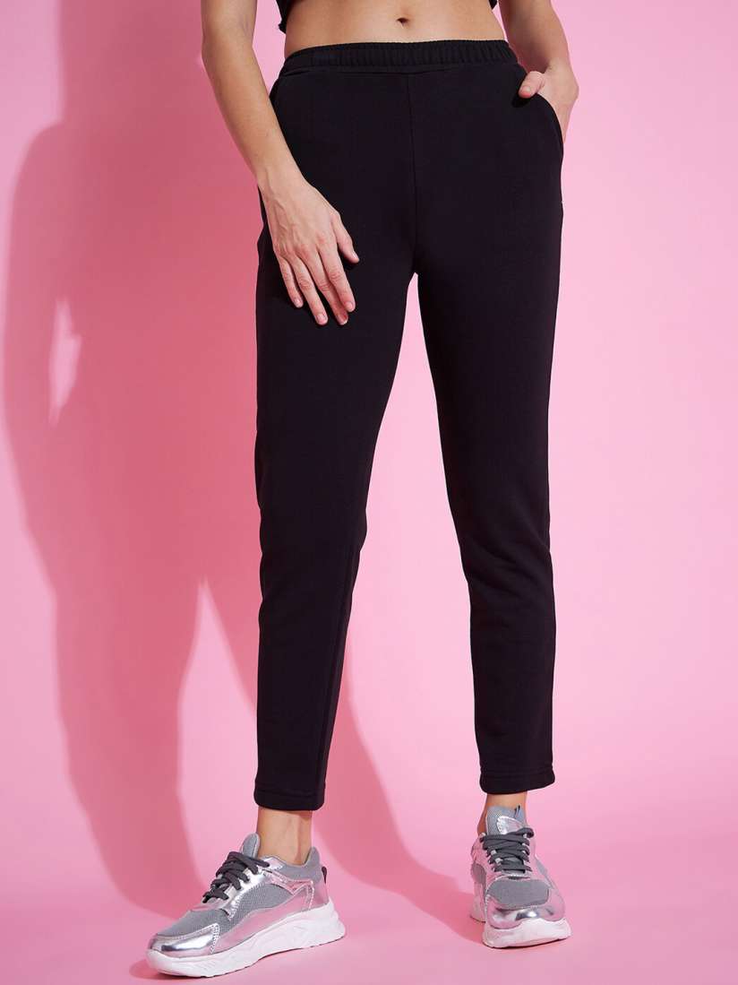 Women's slim fit track pants on sale
