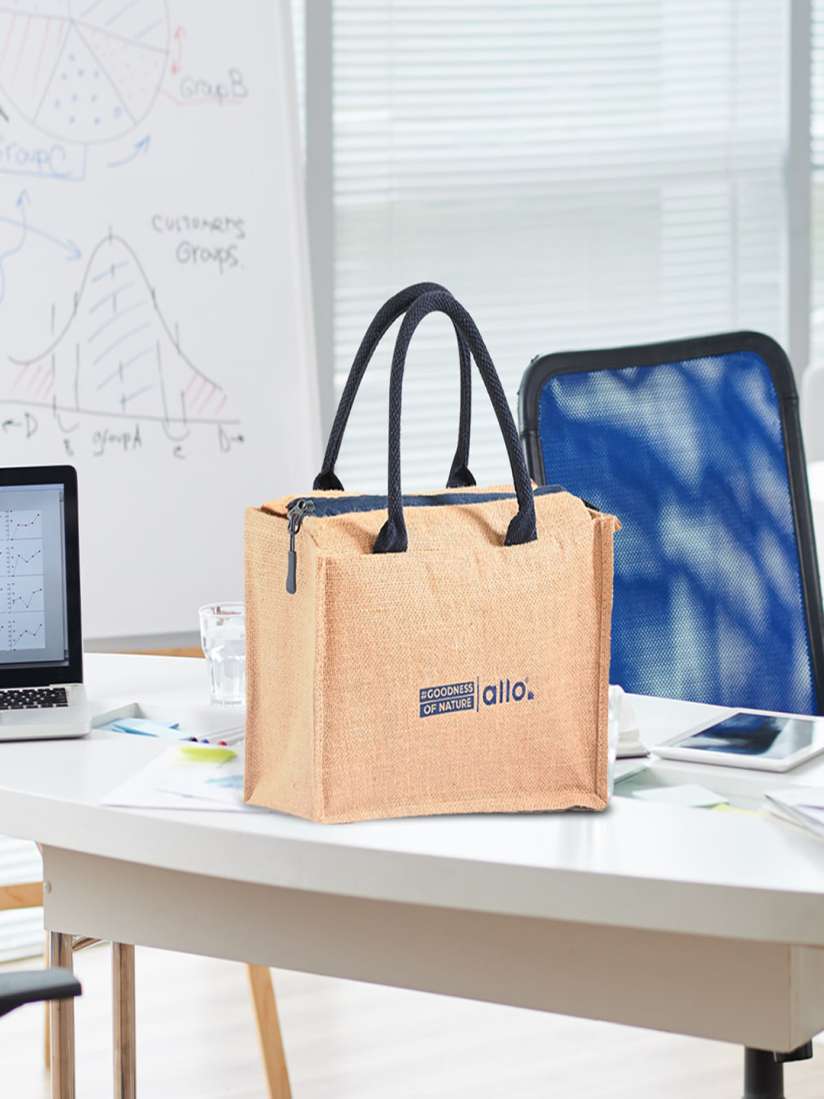 Waterproof jute bag deals