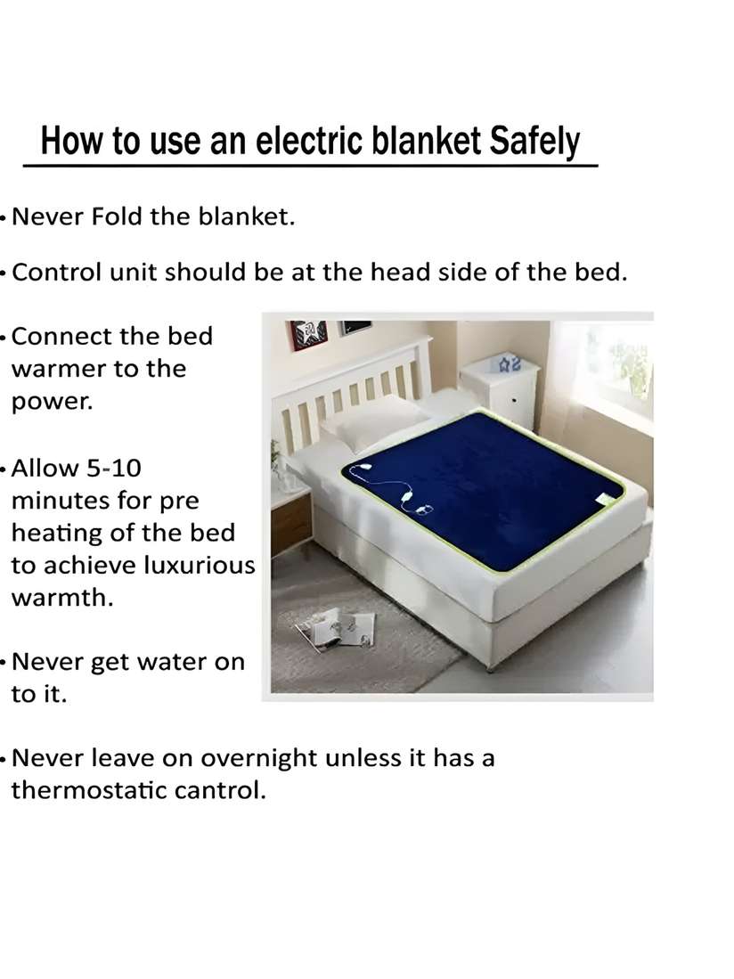 Borneobulletin Com Can I Leave Electric Blanket On All Night