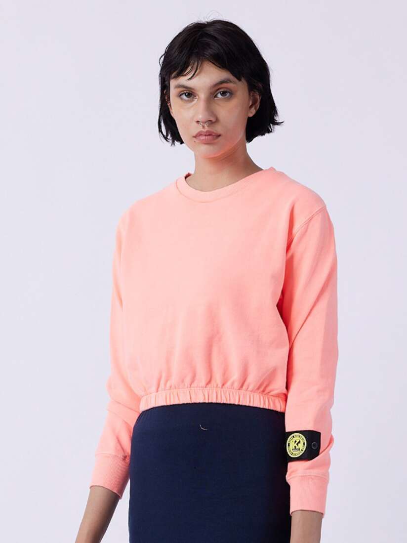 Koovs sweatshirt new arrivals