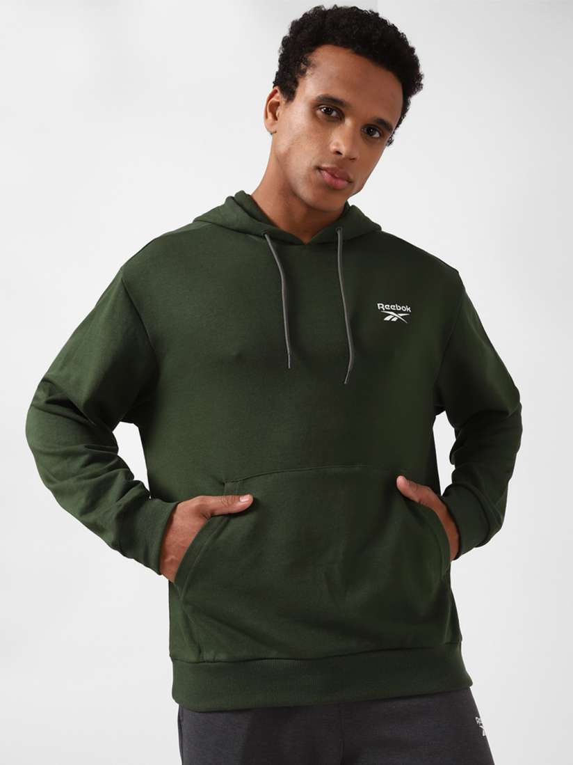 Reebok outdoor fleece sweatshirt 2025