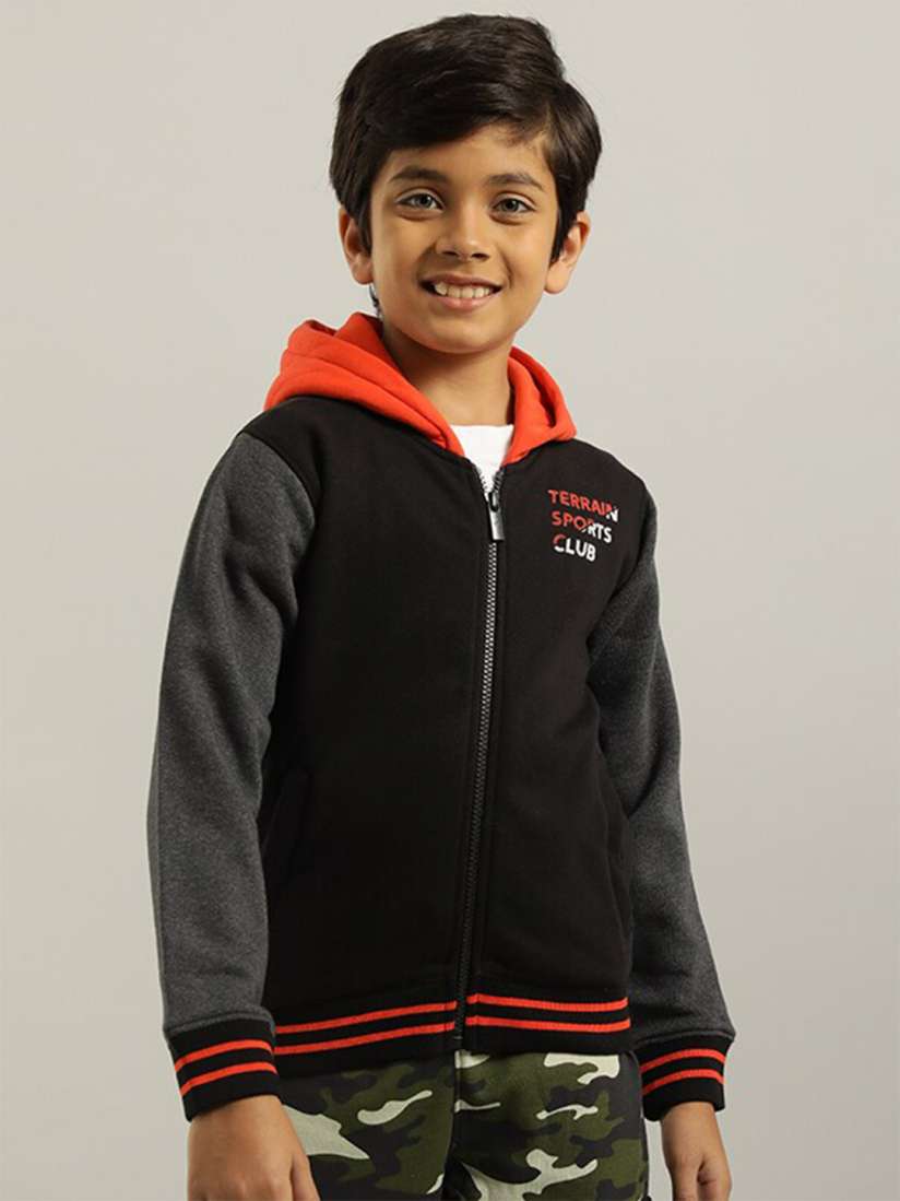 Boys sports sweatshirts top