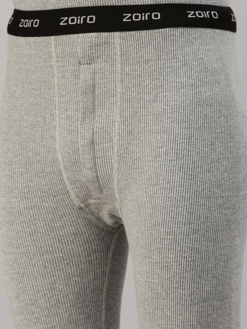 Buy Zoiro Men Ribbed Thermal Bottoms Thermal Bottoms for Men 26113846 Myntra