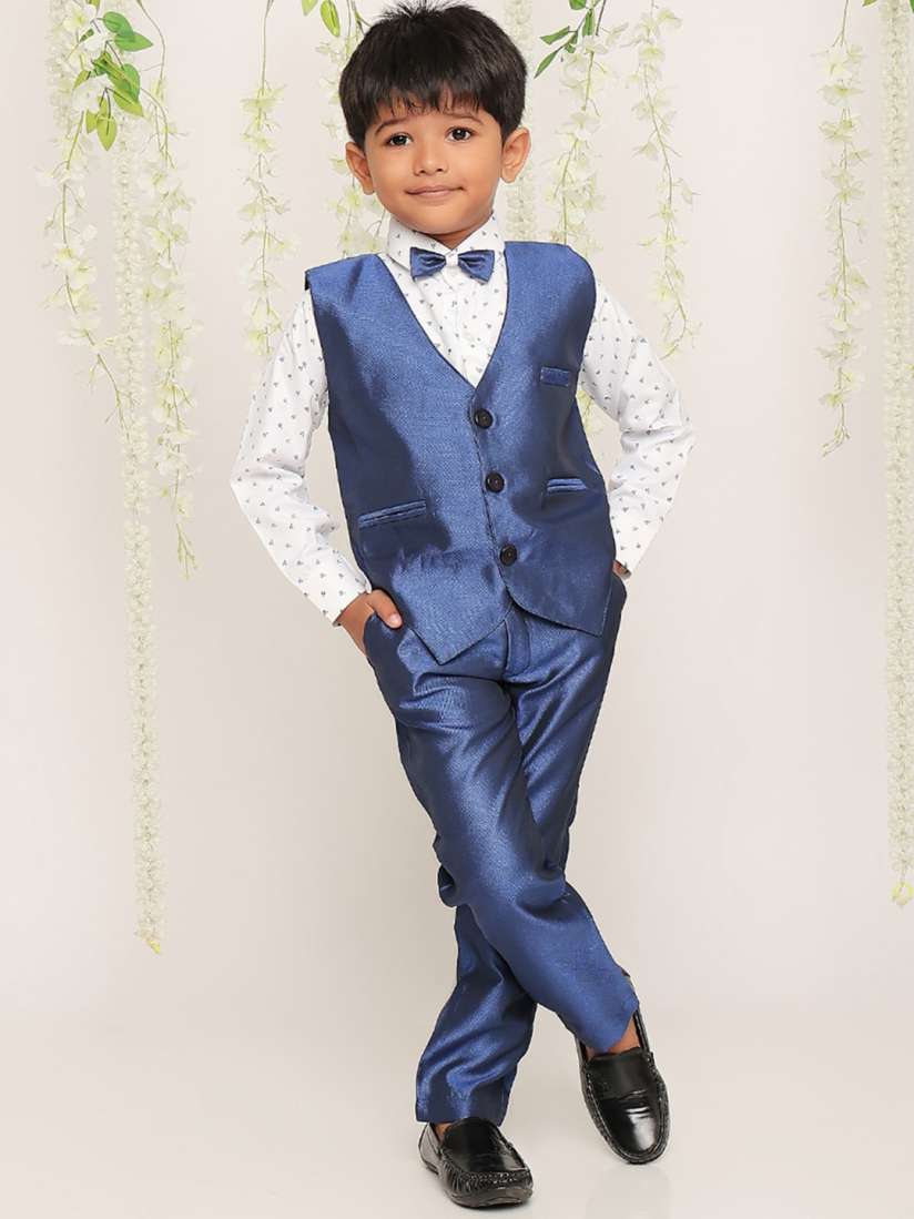 Boys 4 piece suit clearance