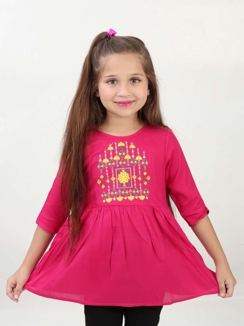 Myntra kurtis for girls top