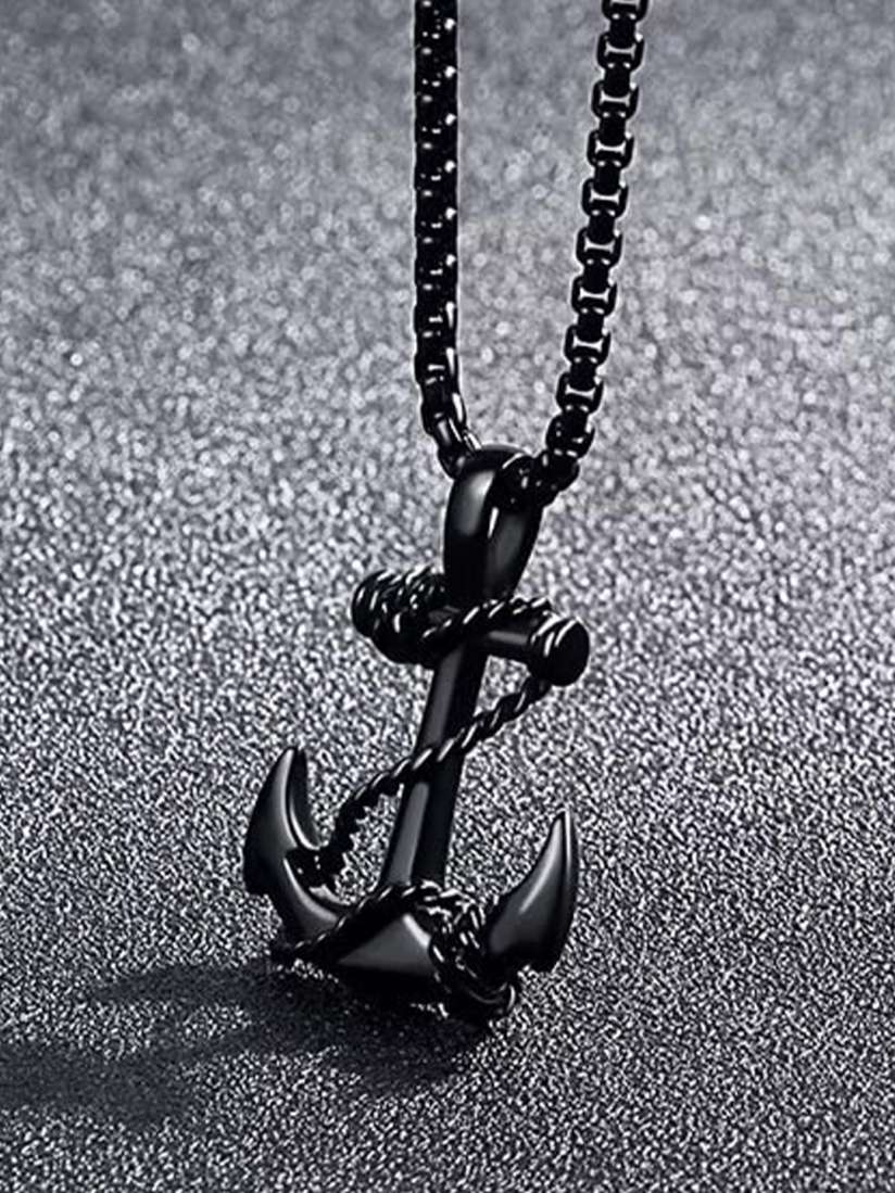 Stainless steel anchor charm sale