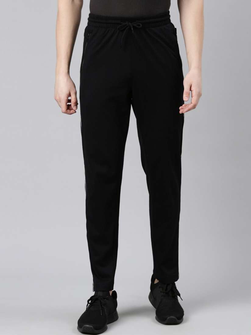 Buy FASO Men Mid Rise Cotton Straight Fit Track Pants Track Pants for Men 26123258 Myntra