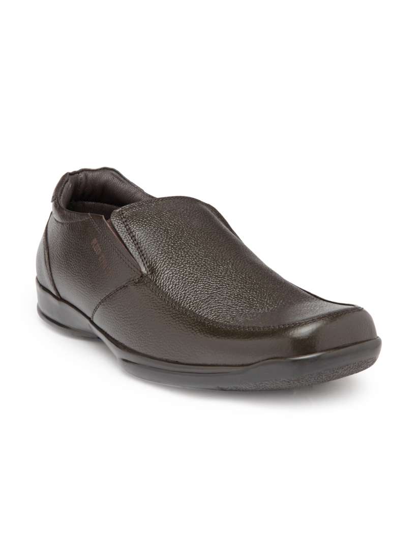 Buy Red Chief Men Coffee Brown Leather Formal Slip Ons Formal Shoes for Men 2612747 Myntra