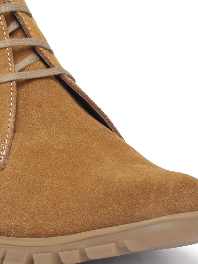 Red chief tan boots top