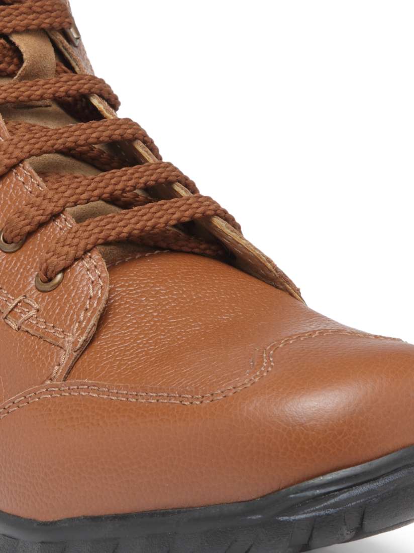 Red chief tan boots deals