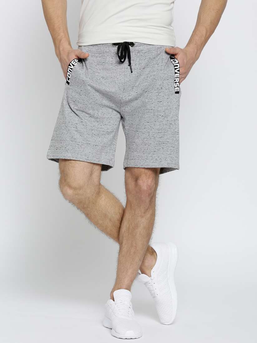 Mens grey converse shorts clearance