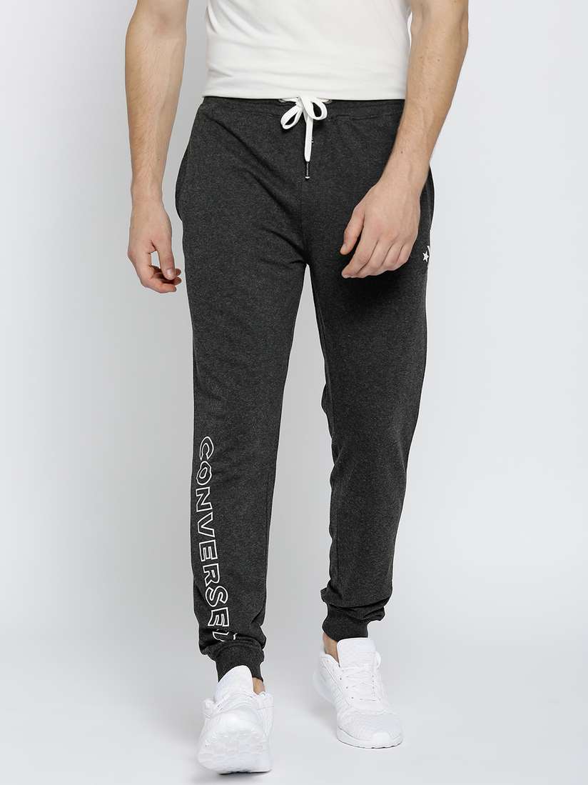 Sportswear Jogger Pants With Converse Shoes Black Converse Joggers