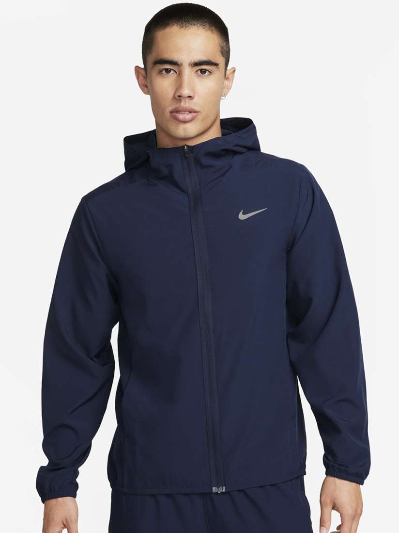 Mens long nike coat sales