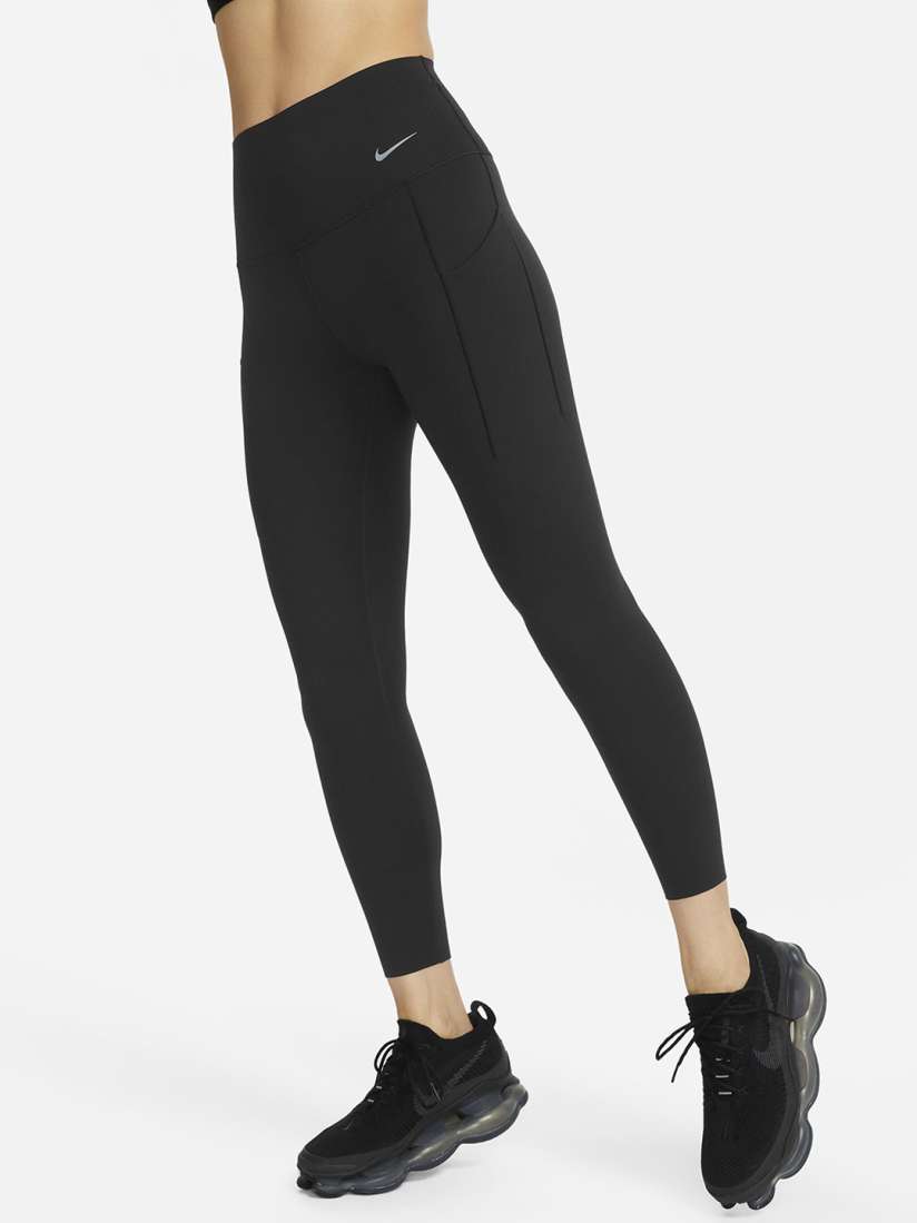 Buy Nike Universa Women Medium Support High Waisted 7 8 Pocket Tights Tights for Women 26131758 Myntra